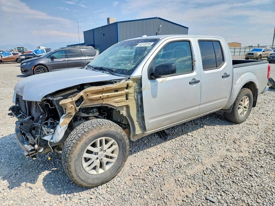 2018 NISSAN FRONTIER SV - 1