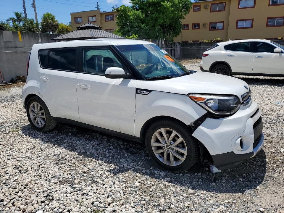 2018 KIA SOUL + 4