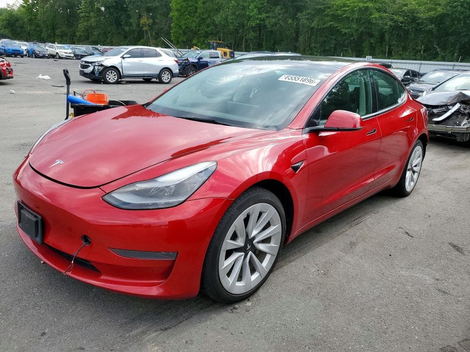 2022 TESLA MODEL 3 - 1