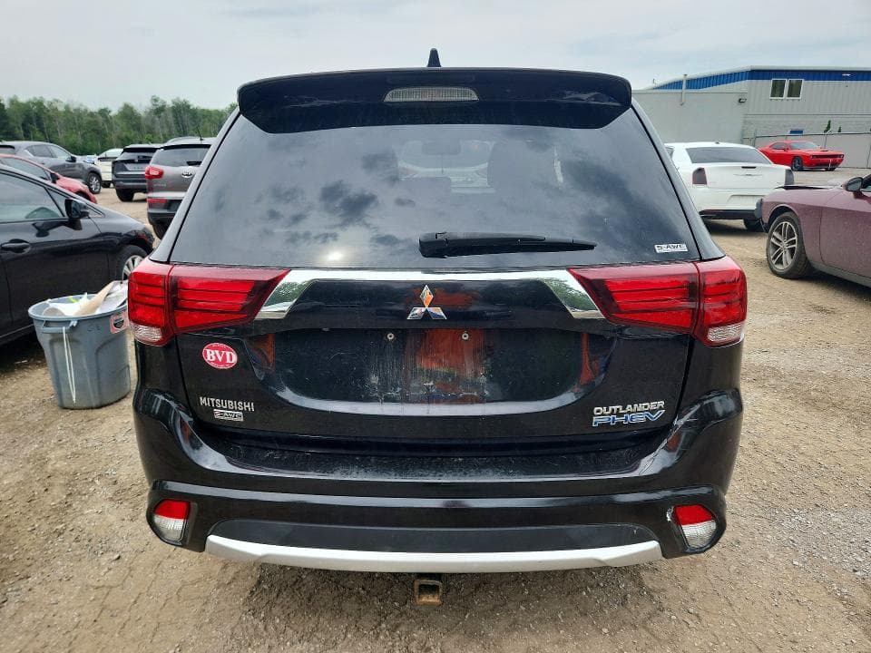 2018 MITSUBISHI OUTLANDER SE 6