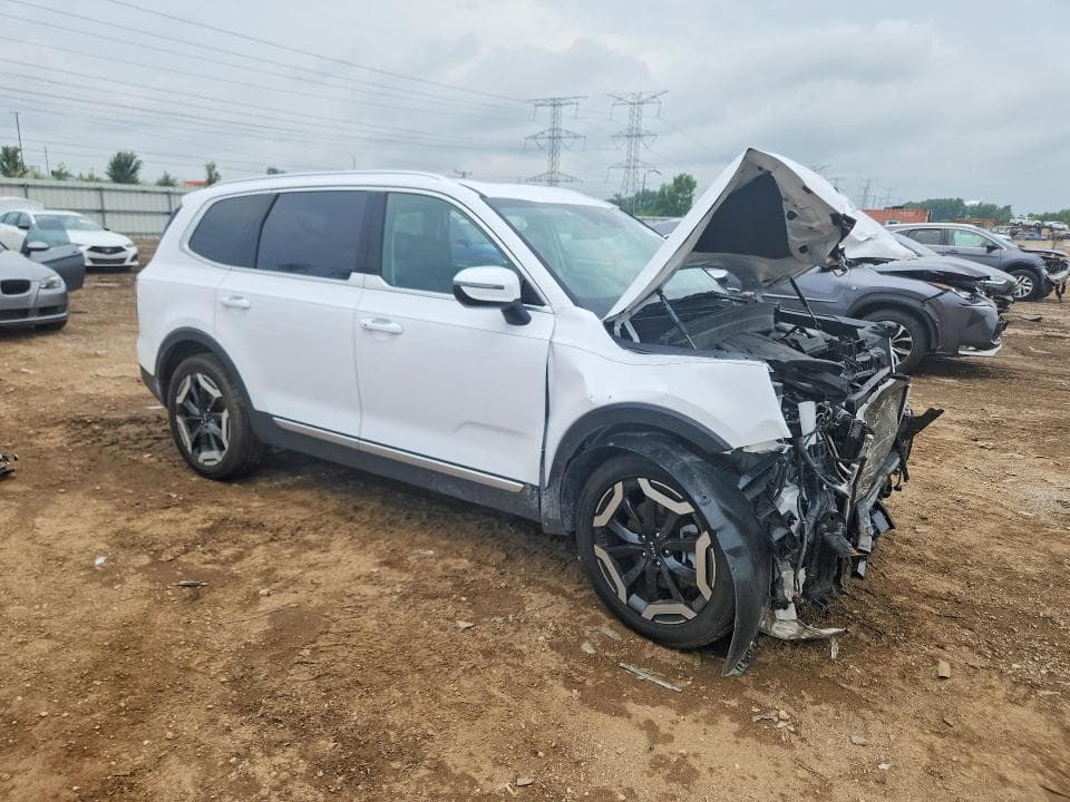 2024 KIA TELLURIDE EX 4