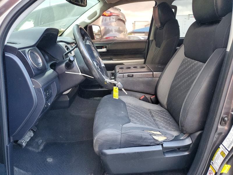 2019 TOYOTA TUNDRA CREWMAX SR5 7