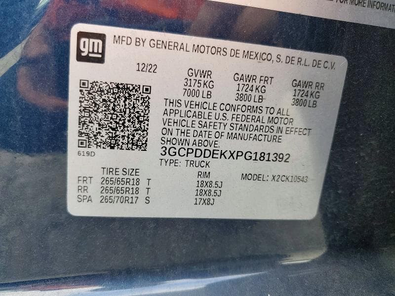 2023 CHEVROLET SILVERADO K1500 LT 13