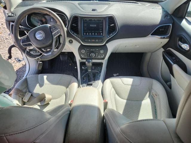 2021 JEEP CHEROKEE LATITUDE LUX 8