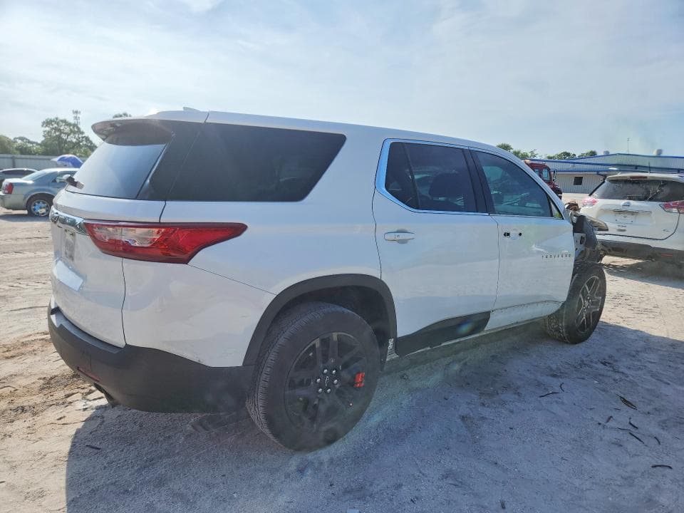2020 CHEVROLET TRAVERSE LS 3