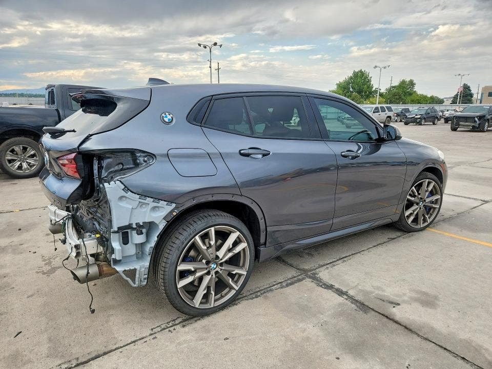 2022 BMW X2 M35I 3