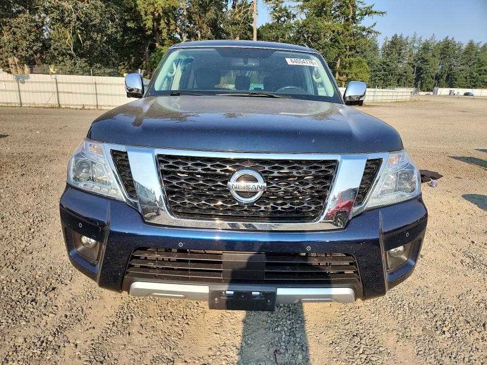 2018 NISSAN ARMADA SL 5