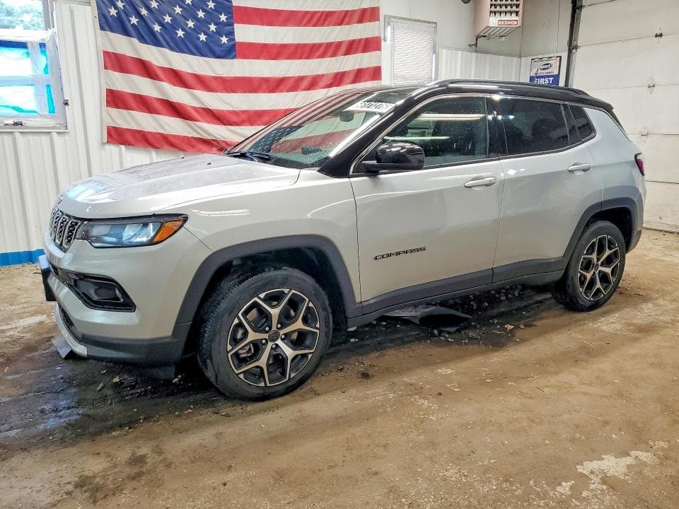 2025 JEEP COMPASS LIMITED - 1