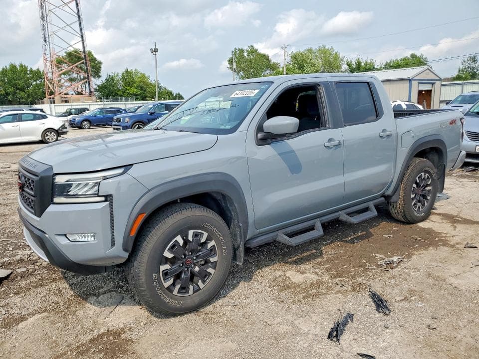 2022 NISSAN FRONTIER PRO-4X - 1