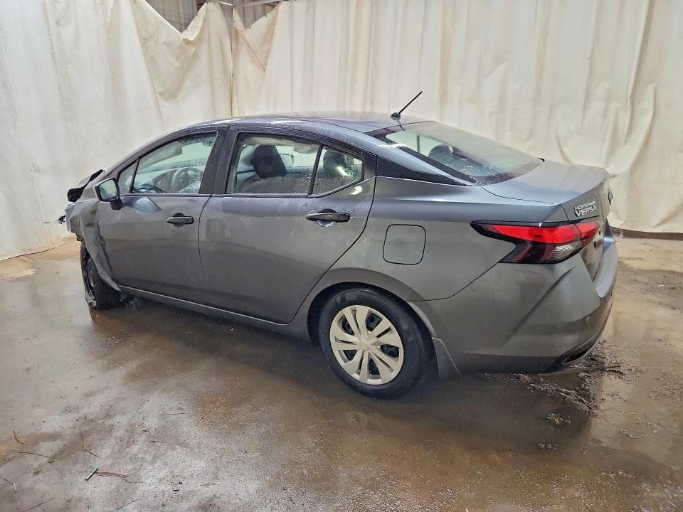 2025 NISSAN VERSA S 2