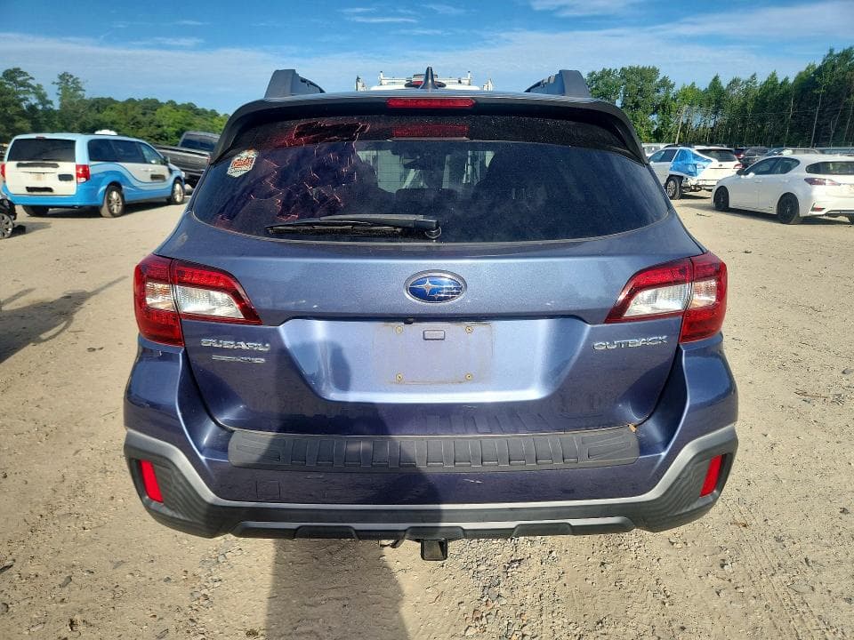 2018 SUBARU OUTBACK 2.5I PREMIUM 6