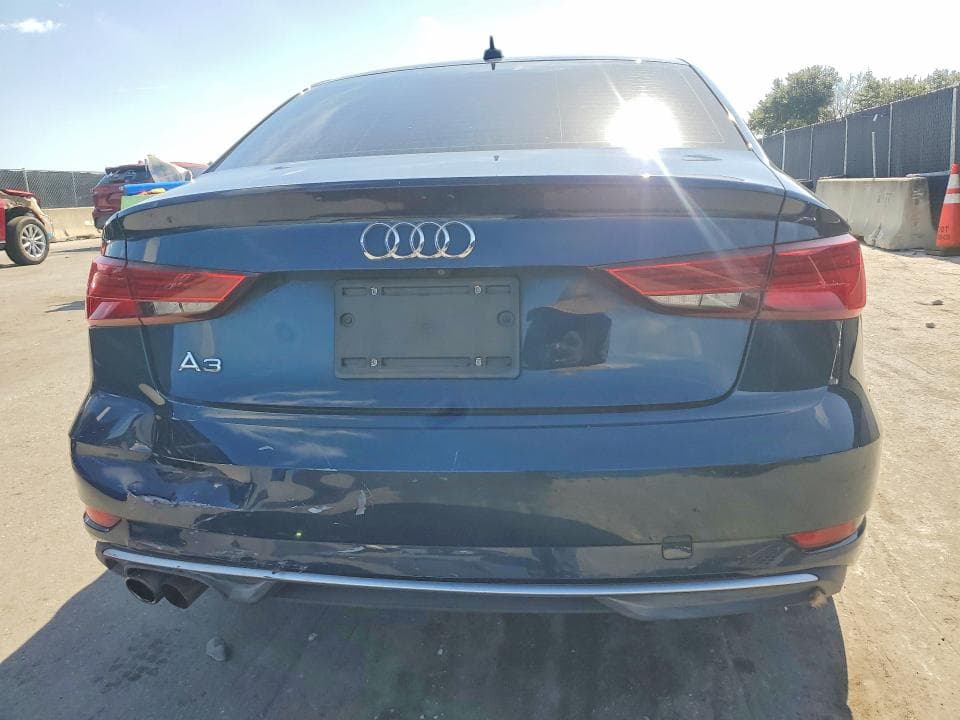 2018 AUDI A3 PREMIUM 6