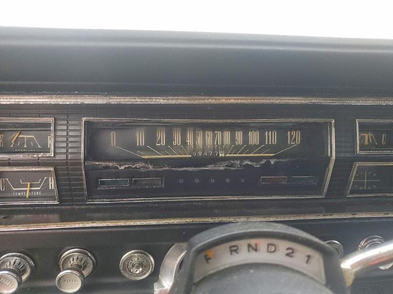 1967 DODGE CORONET 9