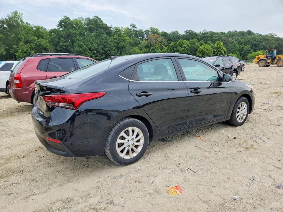 2022 HYUNDAI ACCENT SEL 3