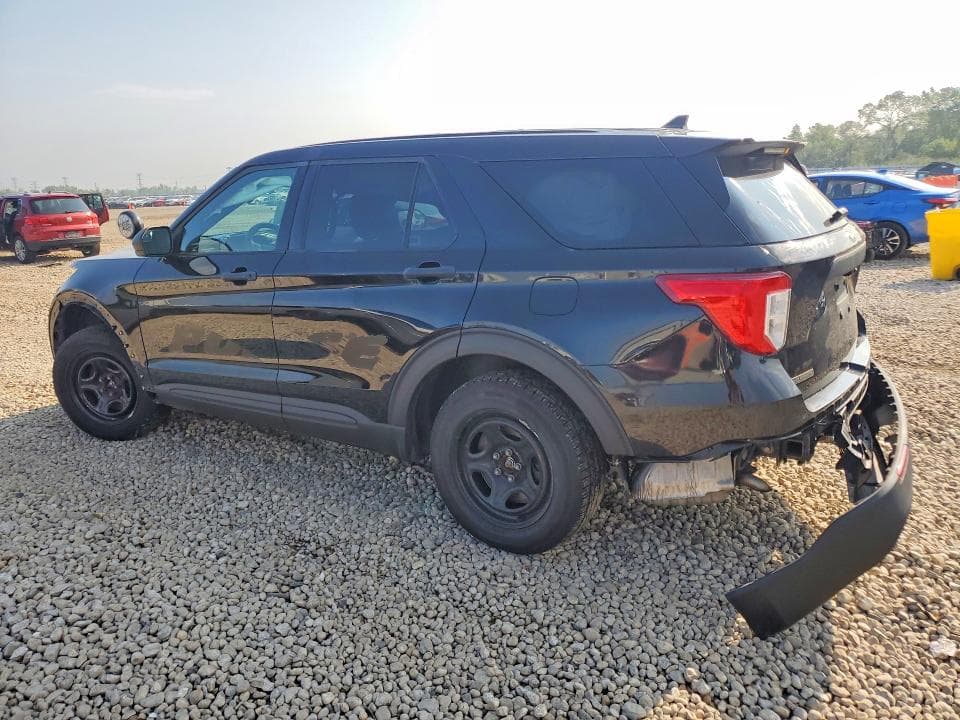 2023 FORD EXPLORER POLICE INTERCEPTOR 2