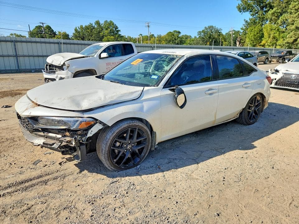 2025 HONDA CIVIC SPORT - 1