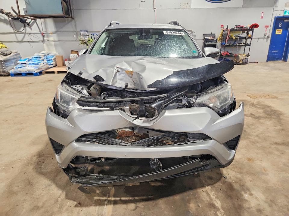 2018 TOYOTA RAV4 LE 5