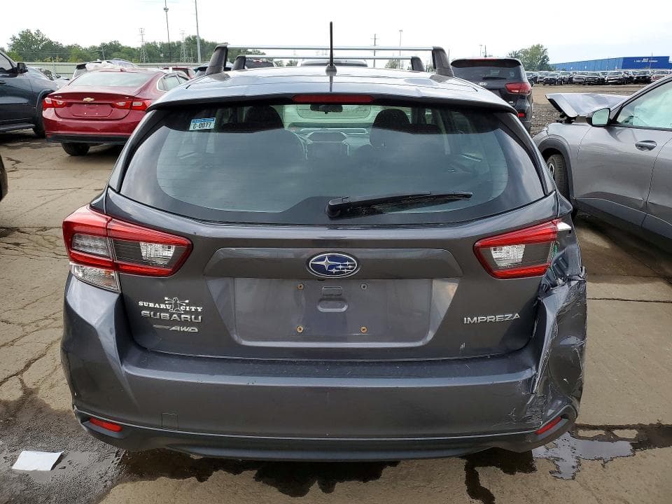 2020 SUBARU IMPREZA 6