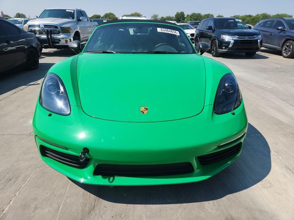 2023 PORSCHE BOXSTER BASE 5