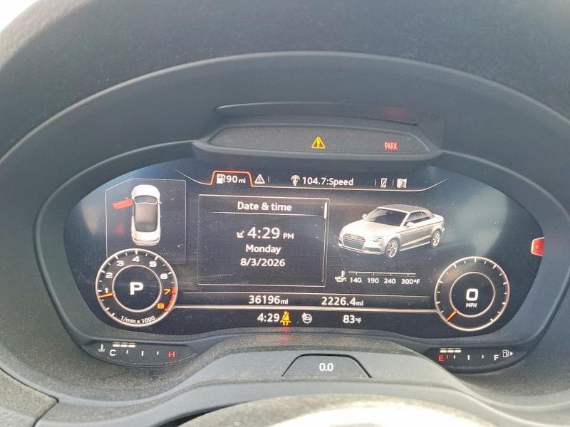 2017 AUDI A3 PREMIUM PLUS 9