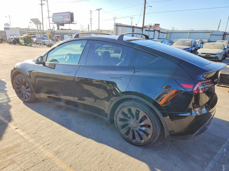 2021 TESLA MODEL Y 2