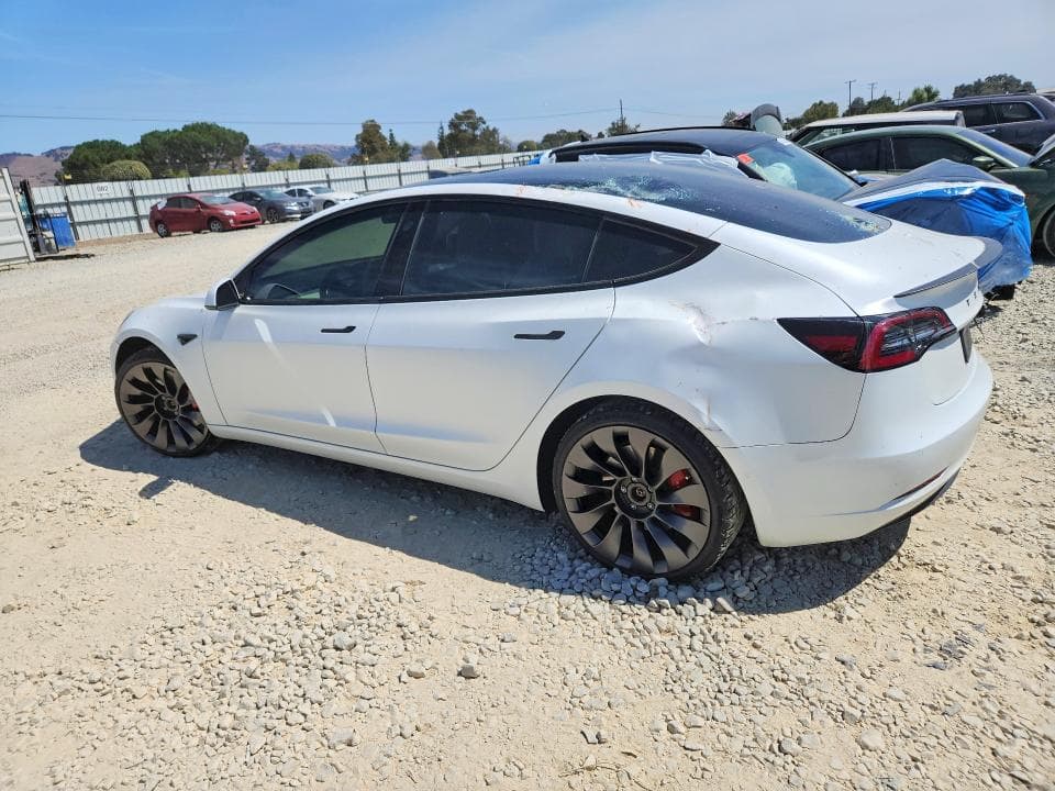 2021 TESLA MODEL 3 2