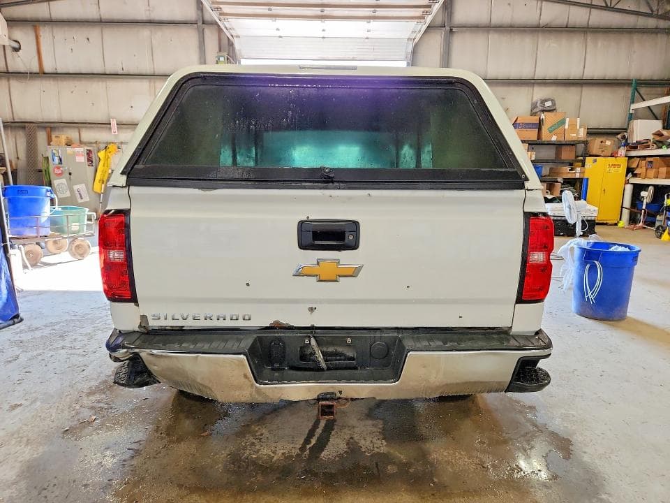 2017 CHEVROLET SILVERADO K1500 6
