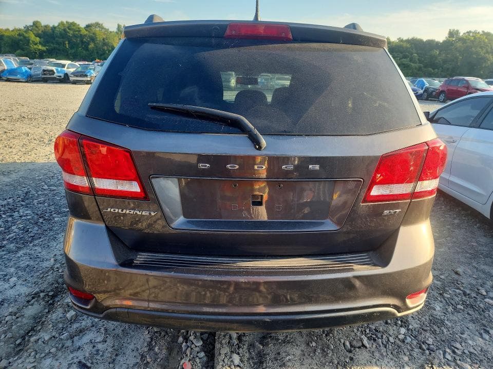 2017 DODGE JOURNEY SXT 6