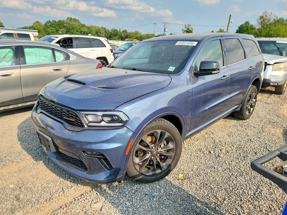 2021 DODGE DURANGO GT - 1