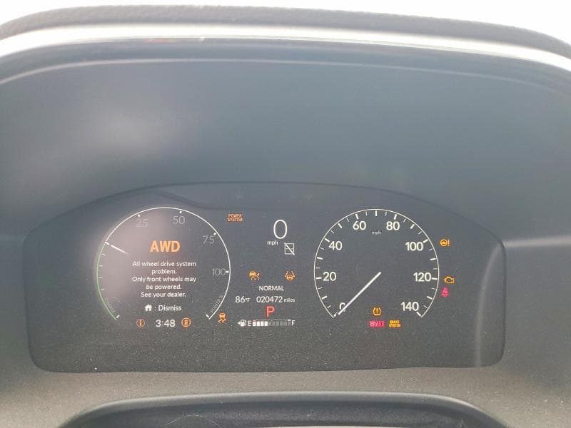 2026 HONDA CR-V SPORT 9