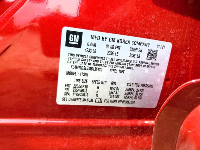 2021 BUICK ENCORE GX SELECT 13