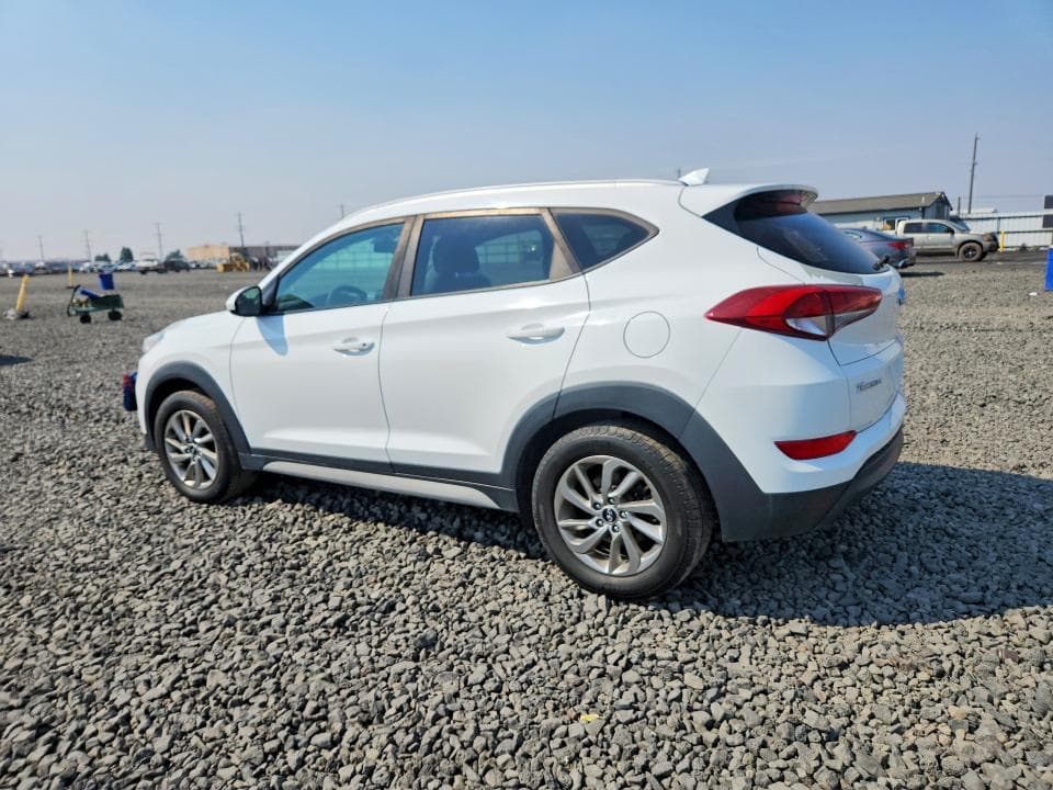 2018 HYUNDAI TUCSON SEL 2