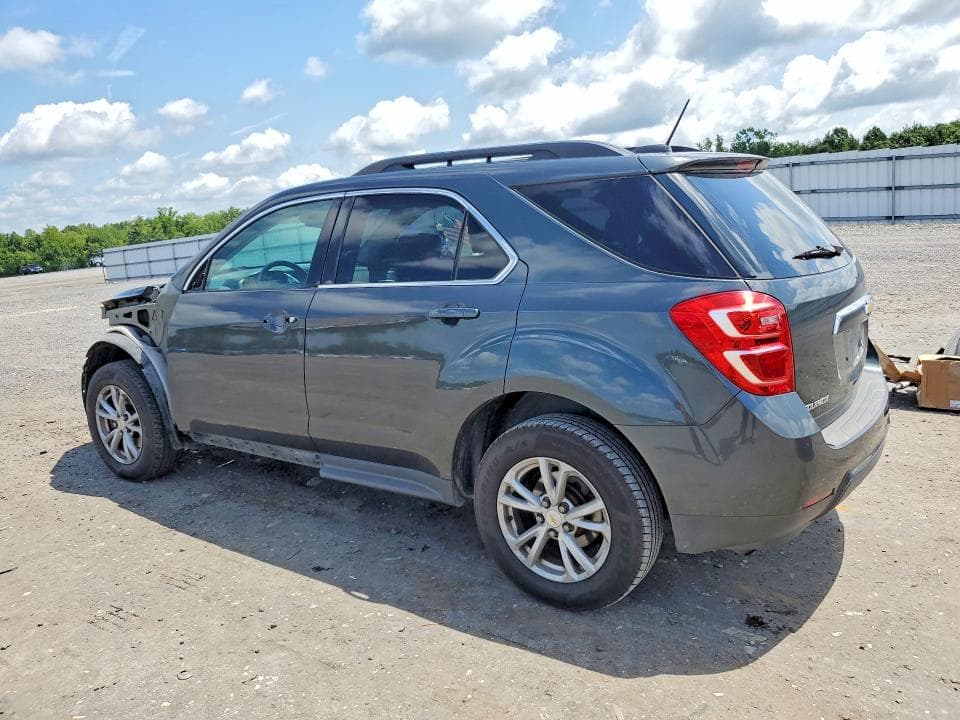 2017 CHEVROLET EQUINOX LT 2