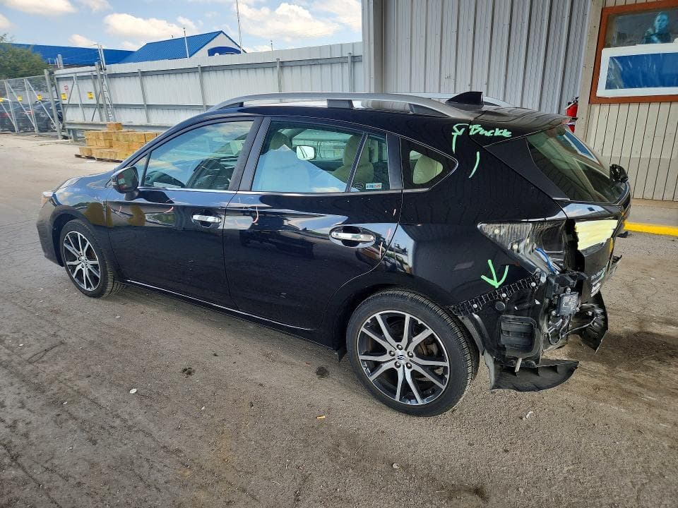 2019 SUBARU IMPREZA LIMITED 2