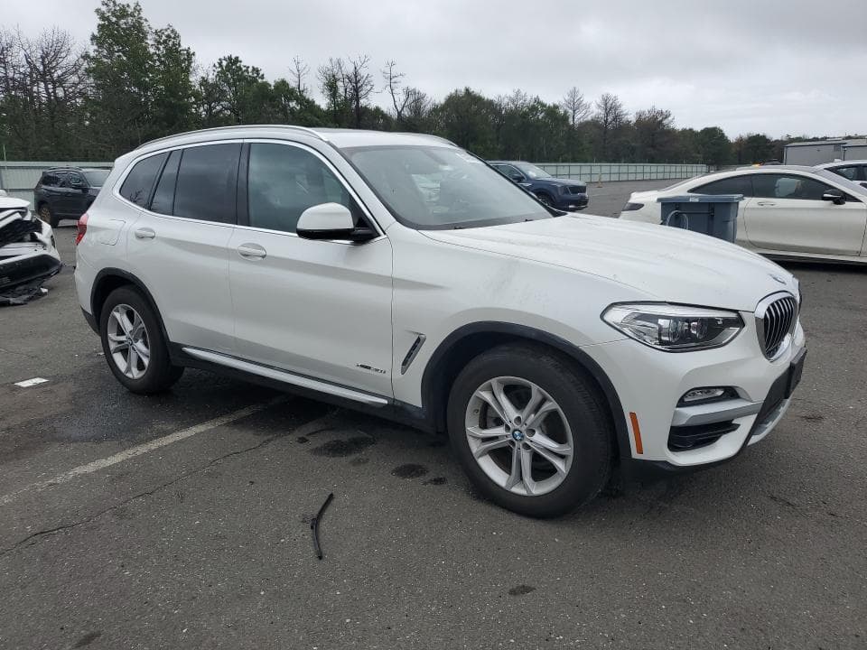 2018 BMW X3 XDRIVE30I 4