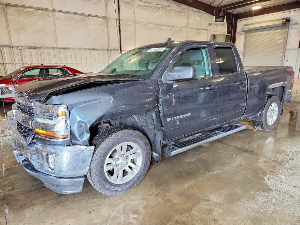 2018 CHEVROLET SILVERADO K1500 LT