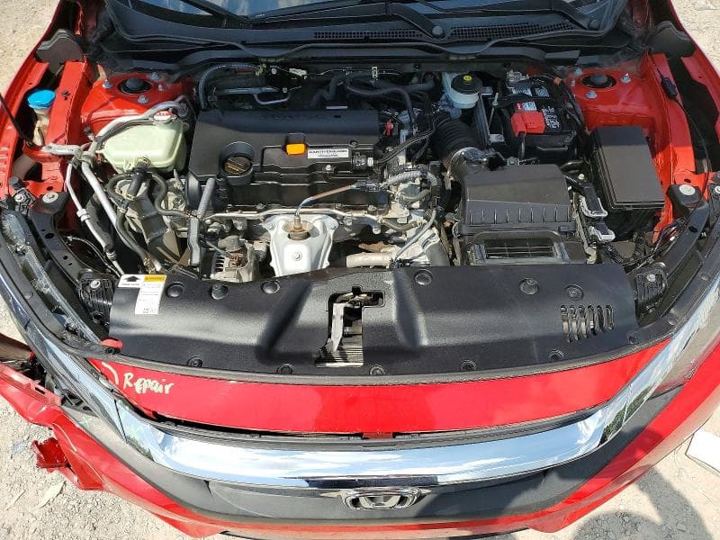 2018 HONDA CIVIC EX 11