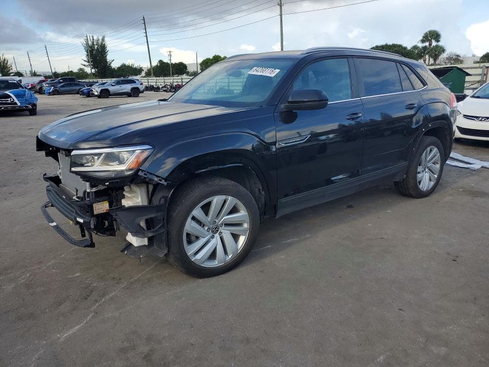 2021 VOLKSWAGEN ATLAS CROSS SPORT SE - 1