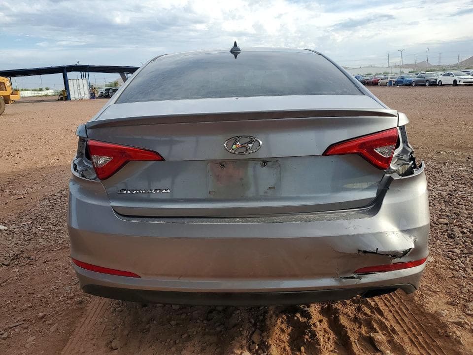 2017 HYUNDAI SONATA SE 6