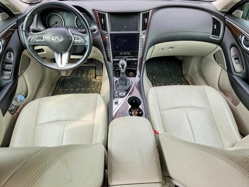 2018 INFINITI Q50 3.0T LUXE 8