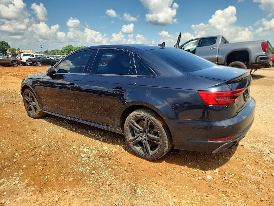 2017 AUDI A4 PREMIUM PLUS 2