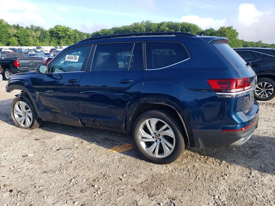 2023 VOLKSWAGEN ATLAS SE 2