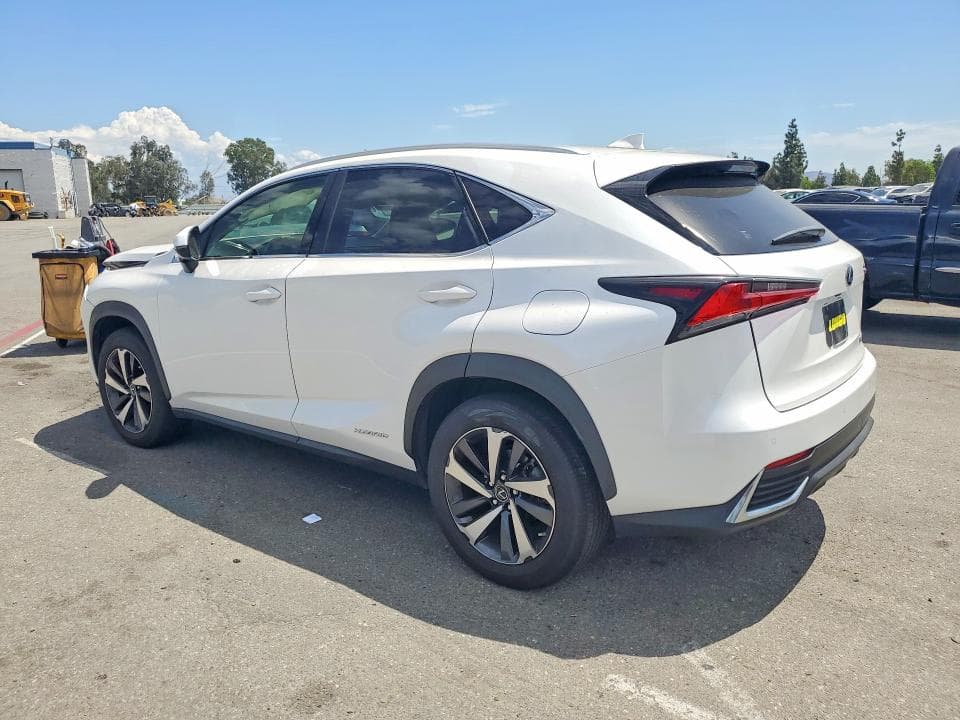 2021 LEXUS NX 300H BASE 2