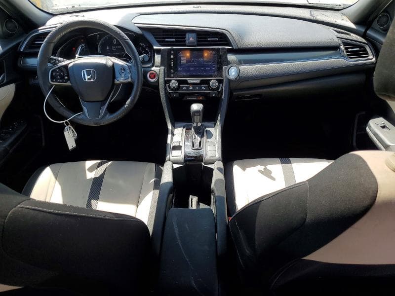 2018 HONDA CIVIC EX 8