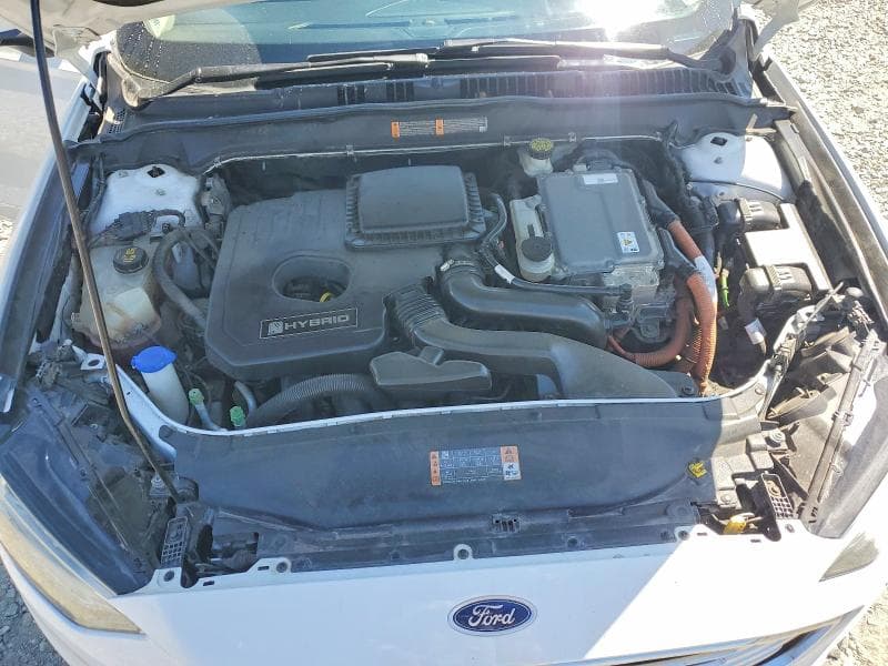 2017 FORD FUSION SE HYBRID 11
