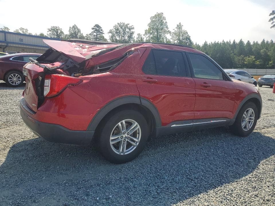 2020 FORD EXPLORER XLT 3