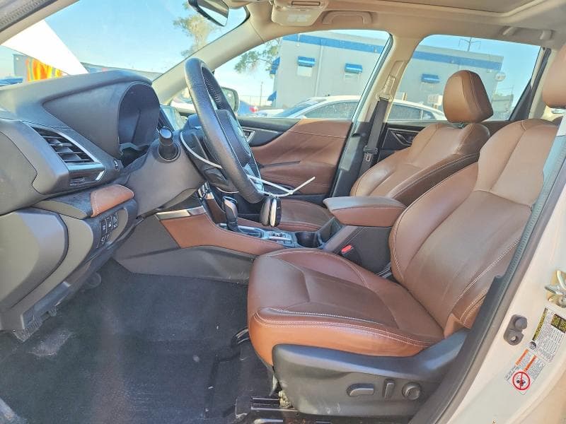 2019 SUBARU FORESTER TOURING 7