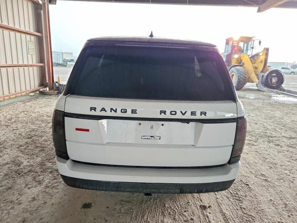 2017 LAND ROVER RANGE ROVER AUTOBIOGRAPHY 6