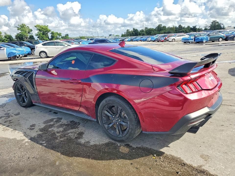 2025 FORD MUSTANG GT 2
