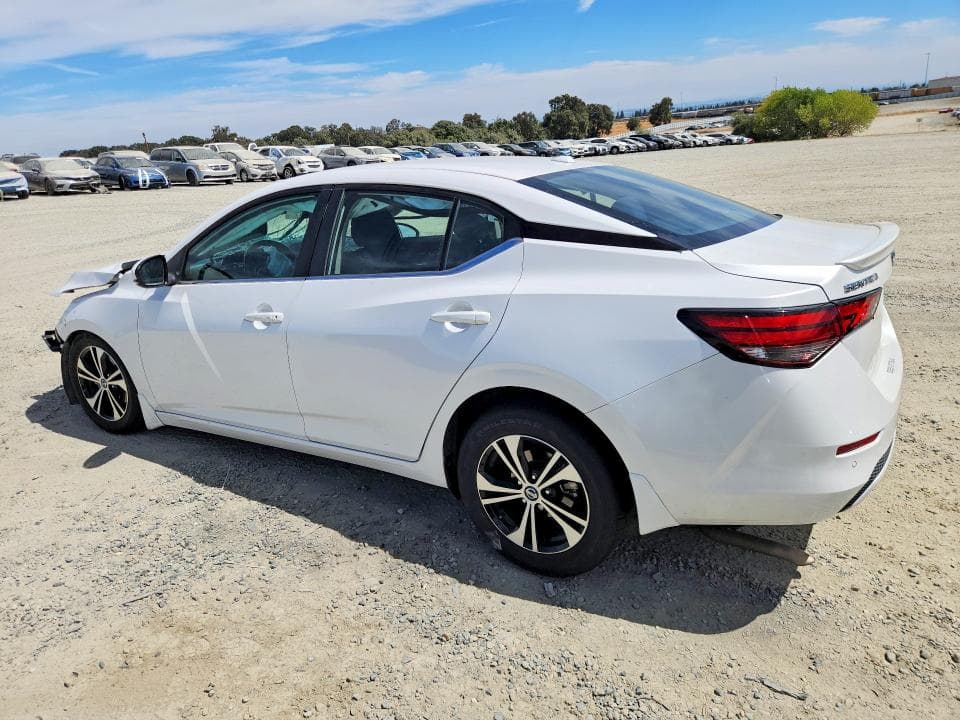 2020 NISSAN SENTRA SV 2